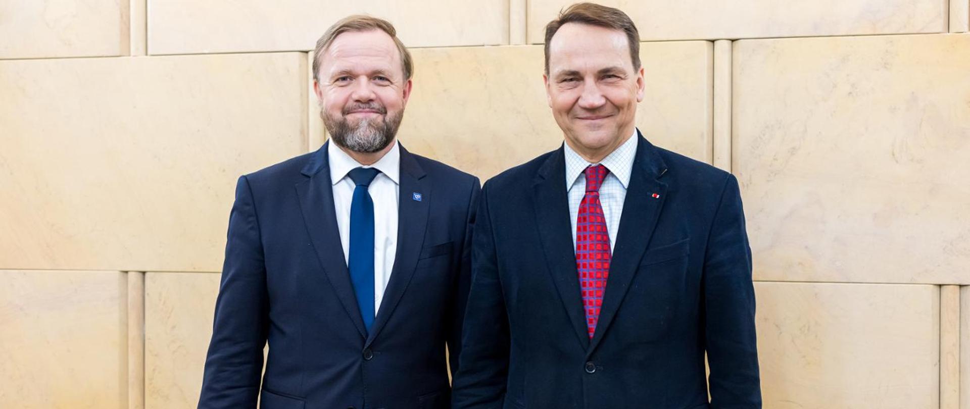 Wizyta z-cy Sekretarza Generalnego Rady Europy w Warszawie.