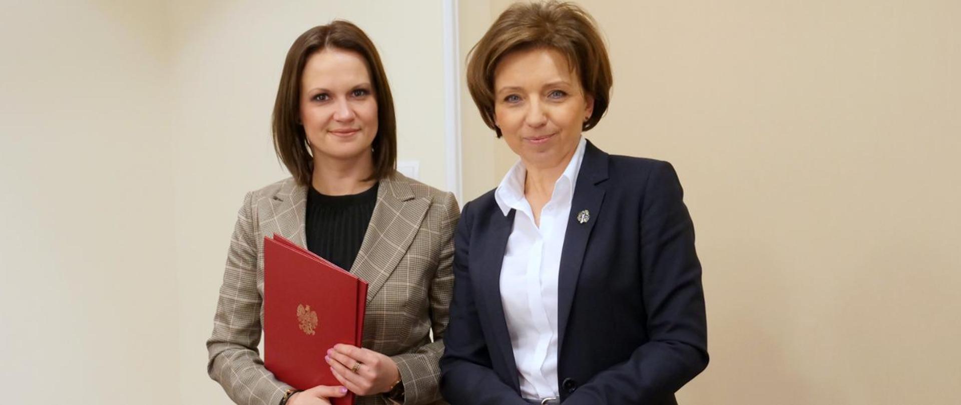 deputy minister anna shmidt - rodziewicz