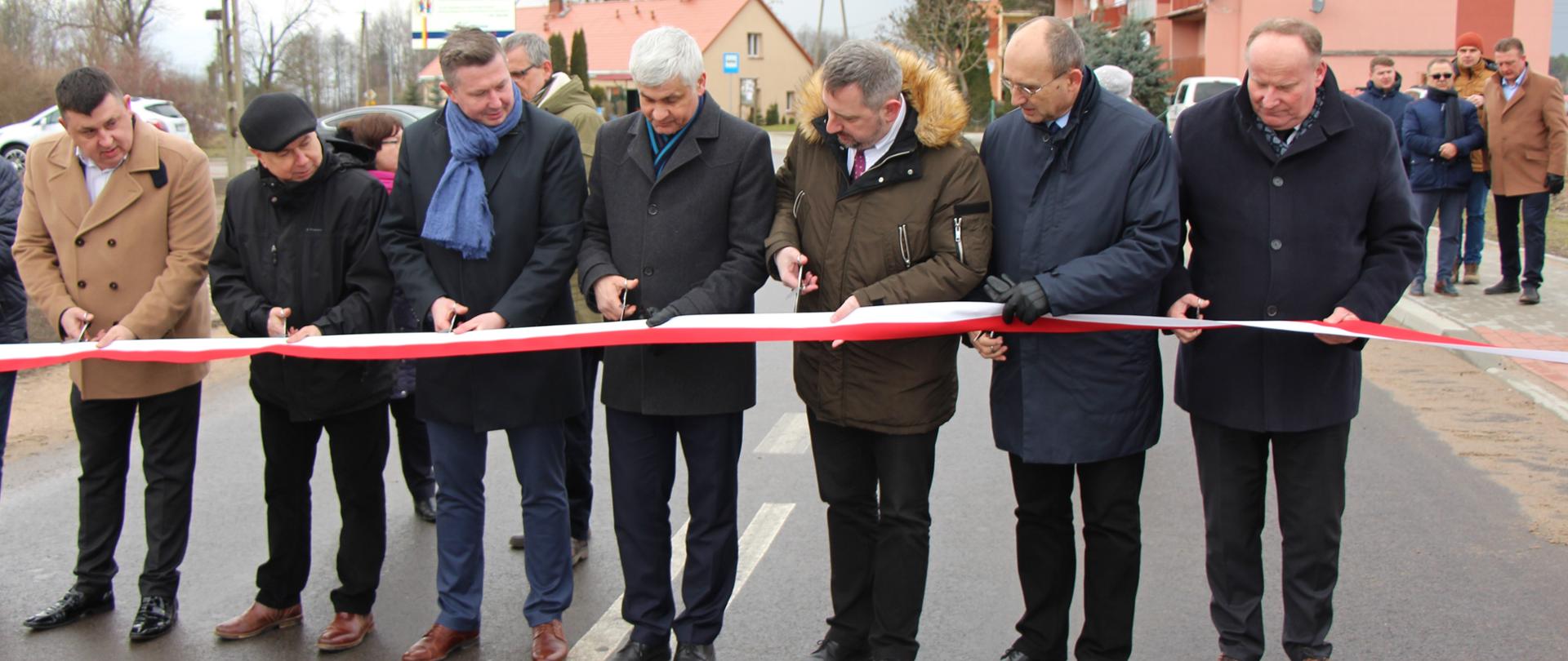 Otwarcie drogi Sobolewo-Henrykowo