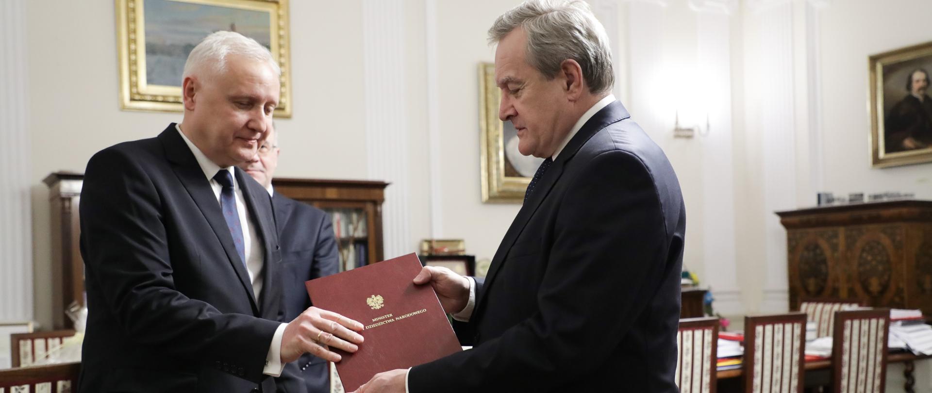 Dr Tomasz Kranz został ponownie powołany na stanowisko dyrektora Państwowego Muzeum na Majdanku. fot. Danuta MAtloch