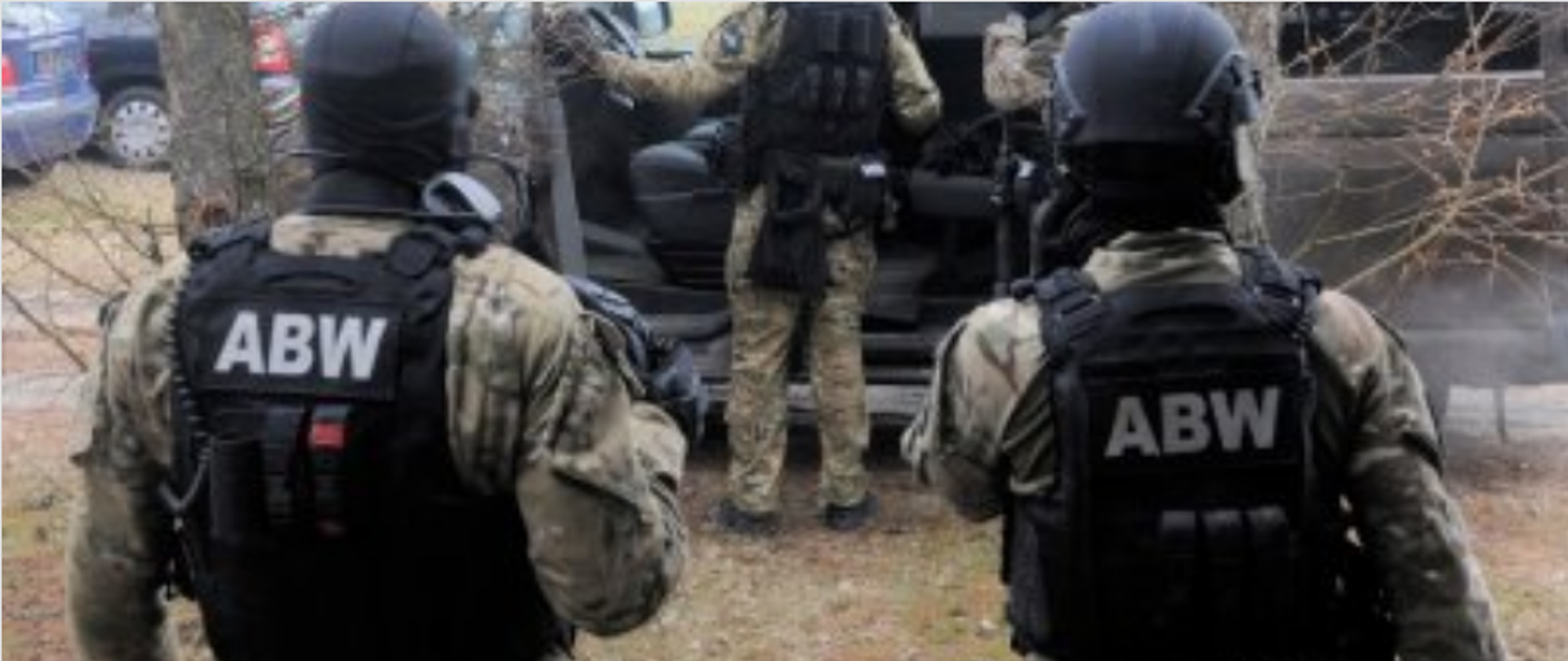 Funkcjonariusze ABW 