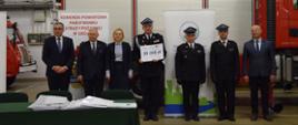 Podpisanie umów z WFOŚiGW z jednostkami OSP