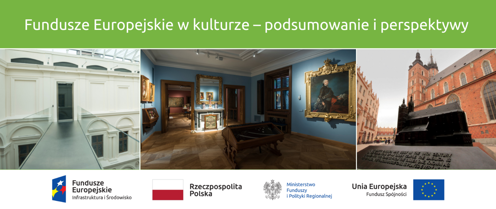 Fundusze Europejskie w kulturze – podsumowanie i perspektywy 