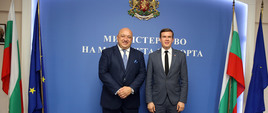 Krasen Kralew, Minister Młodzieży i Sportu Bułgarii oraz członek zarządu WADA oficjalnie poparł kandydaturę ministra Bańki na szefa Światowej Agencji Antydopingowej