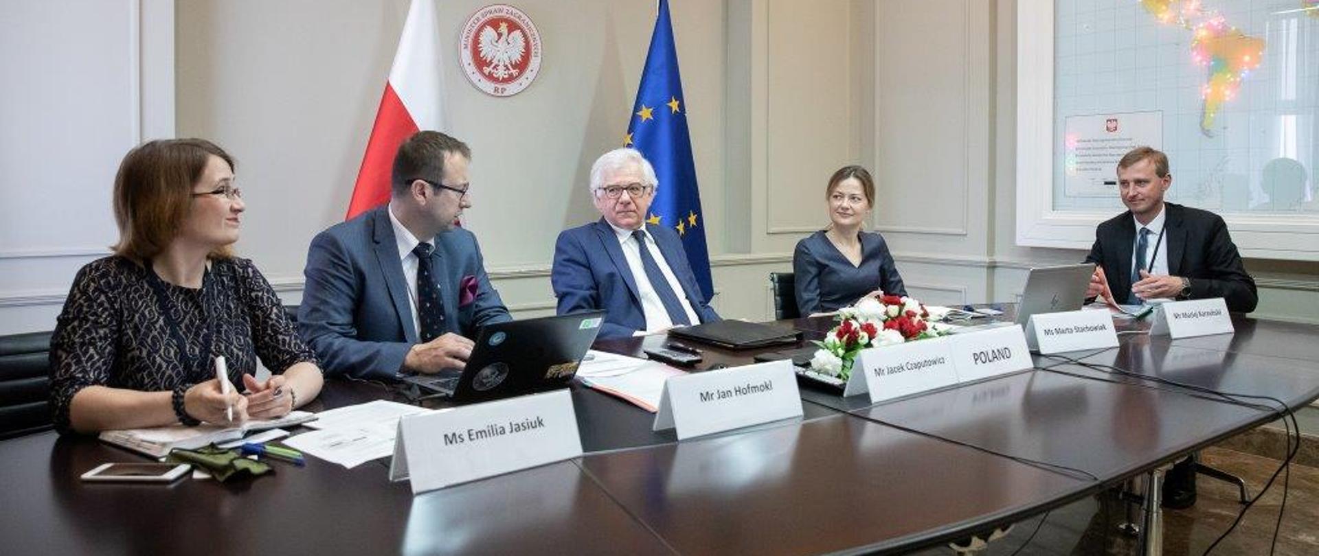 Rozmowy szefów dyplomacji Unii Europejskiej i Partnerstwa Wschodniego