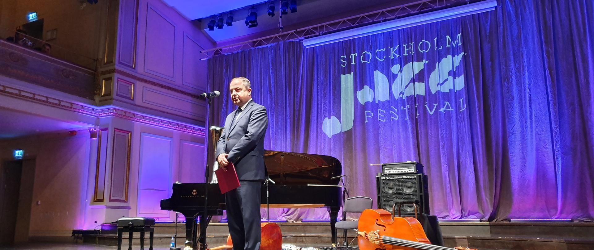 Sekretarz stanu do spraw europejskich z wizytą w Sztokholmie