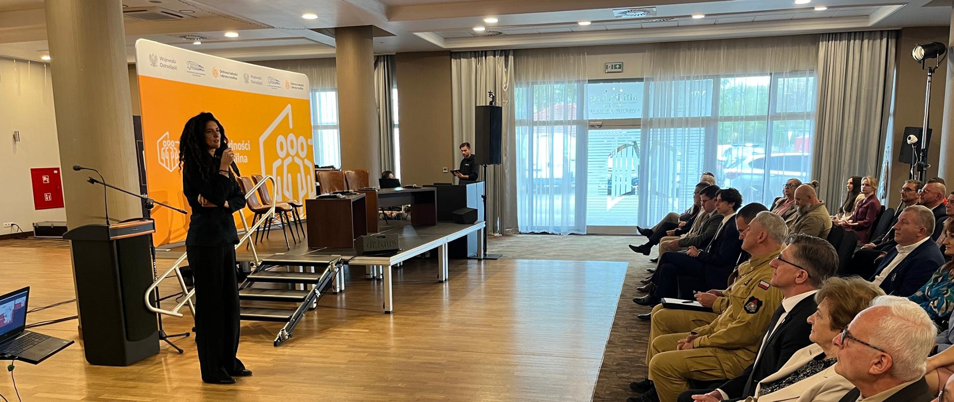 Spotkanie poświęcone ochronie ludności i obronie cywilnej