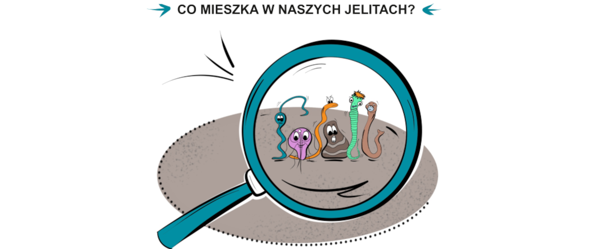 Co mieszka w naszych jelitach