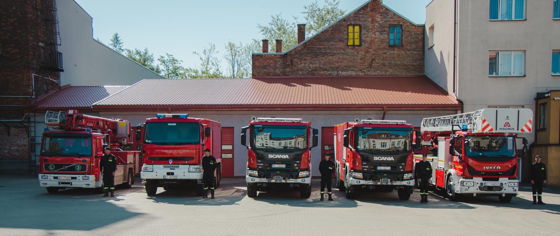 Nowe samochody pożarnicze dla PSP i OSP