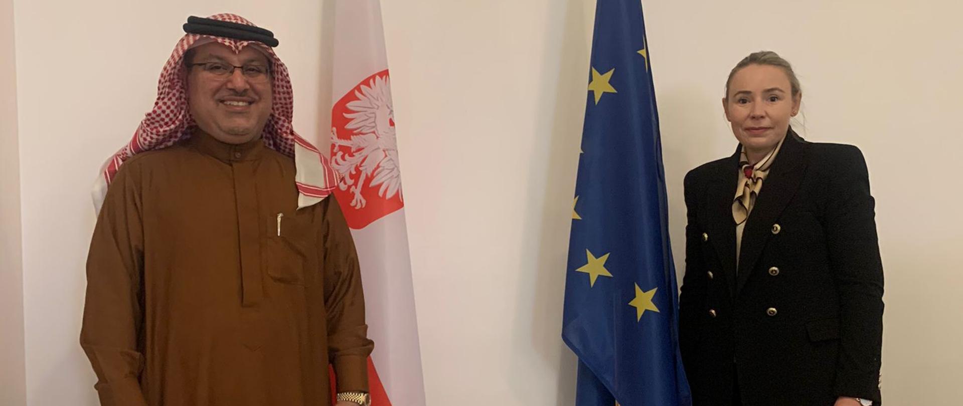 20240130 - spotkanie z Ambasadorem Bahrajnu