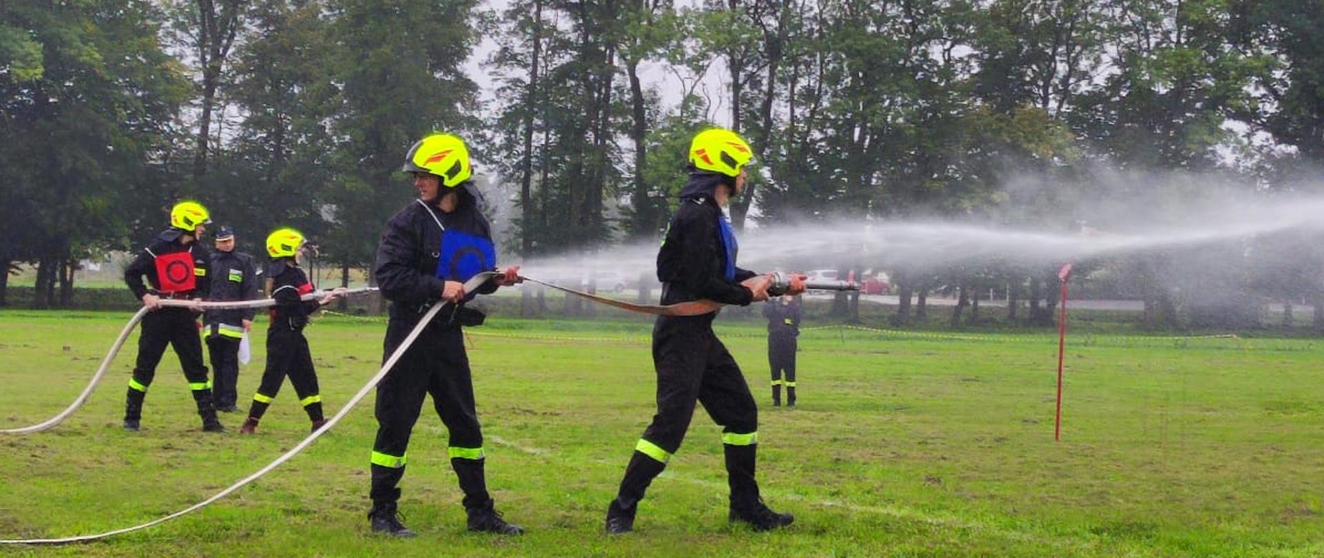 Powiatowe zawody Sportowo-Pożarnicze 