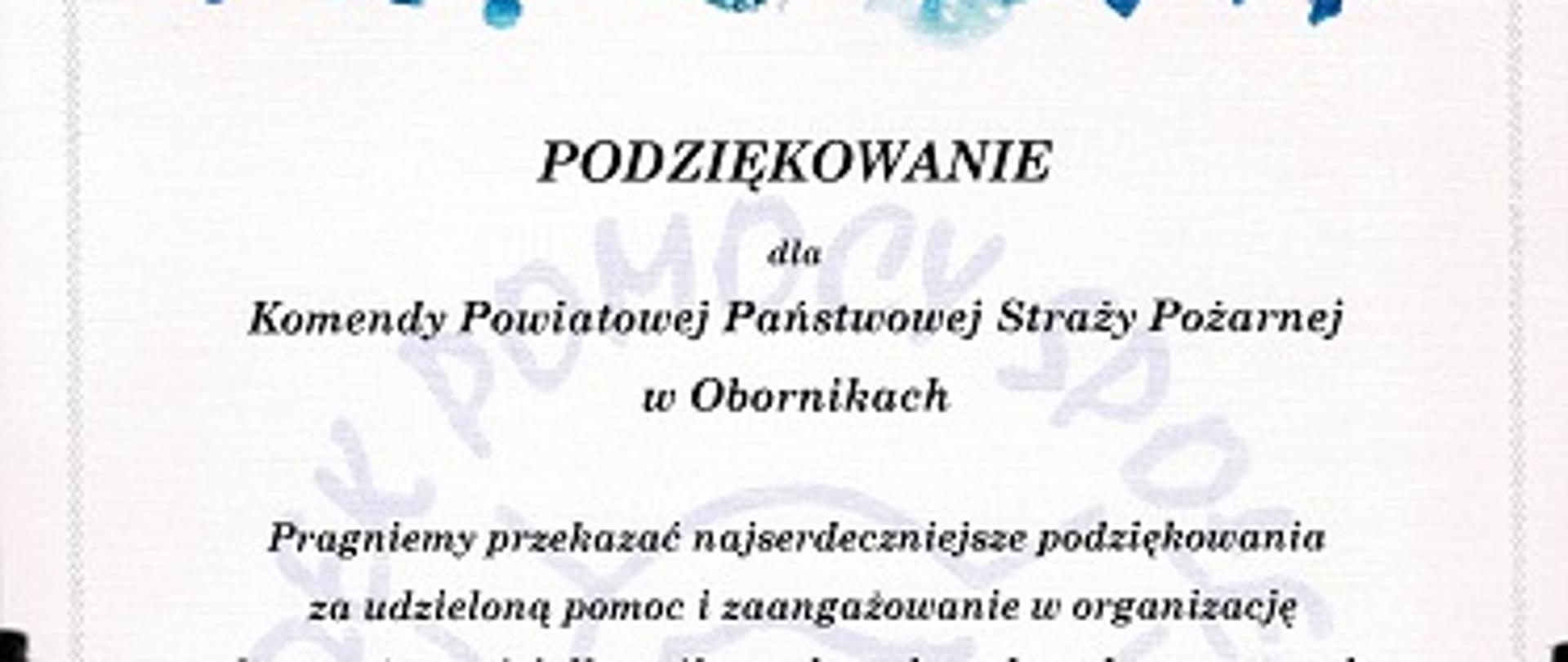 Podziękowanie(2)