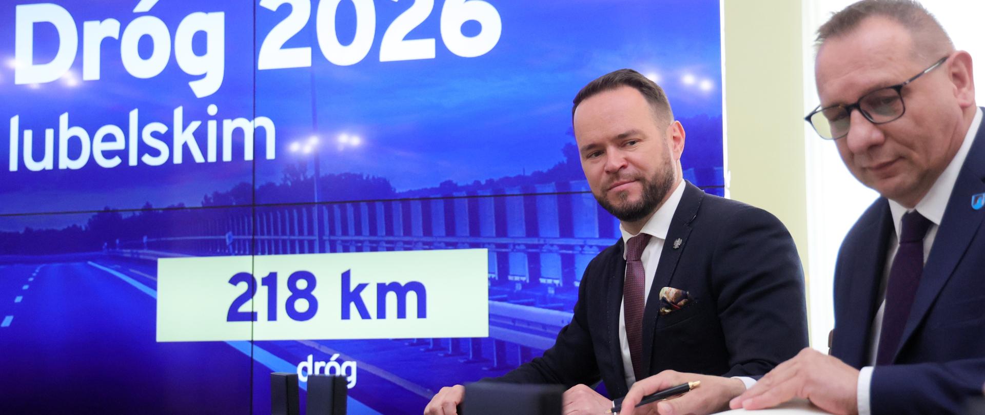 Kolejne nowe drogi w woj. lubelskim
