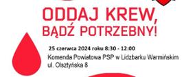ODDAJ KREW BĄDŹ POTRZEBNY