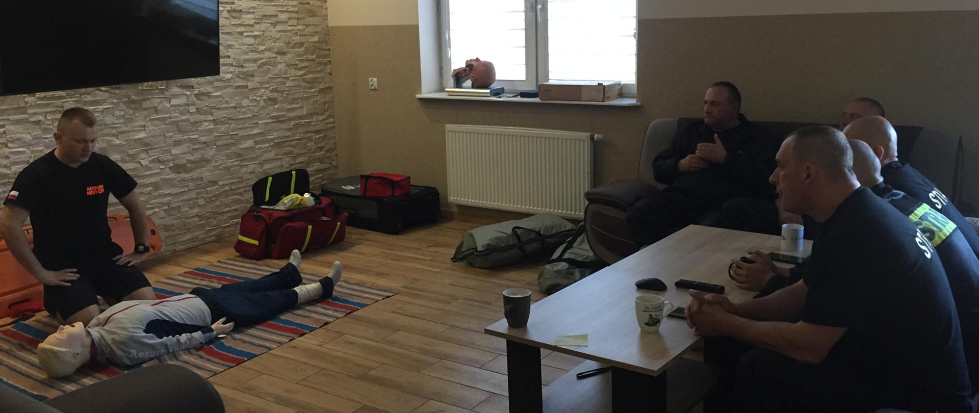 Doskonalenie zawodowe JRG z Ratownikiem Medycznym