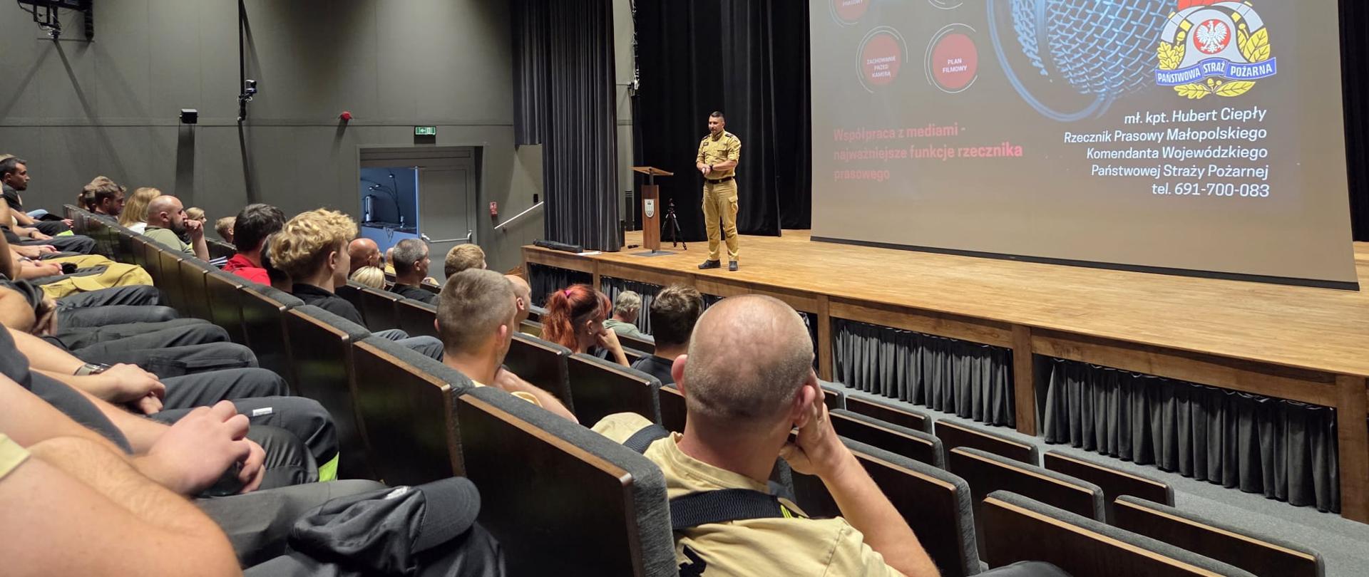 10. edycja szkolenia medialnego dla druhen i druhów OSP z powiatu suskiego