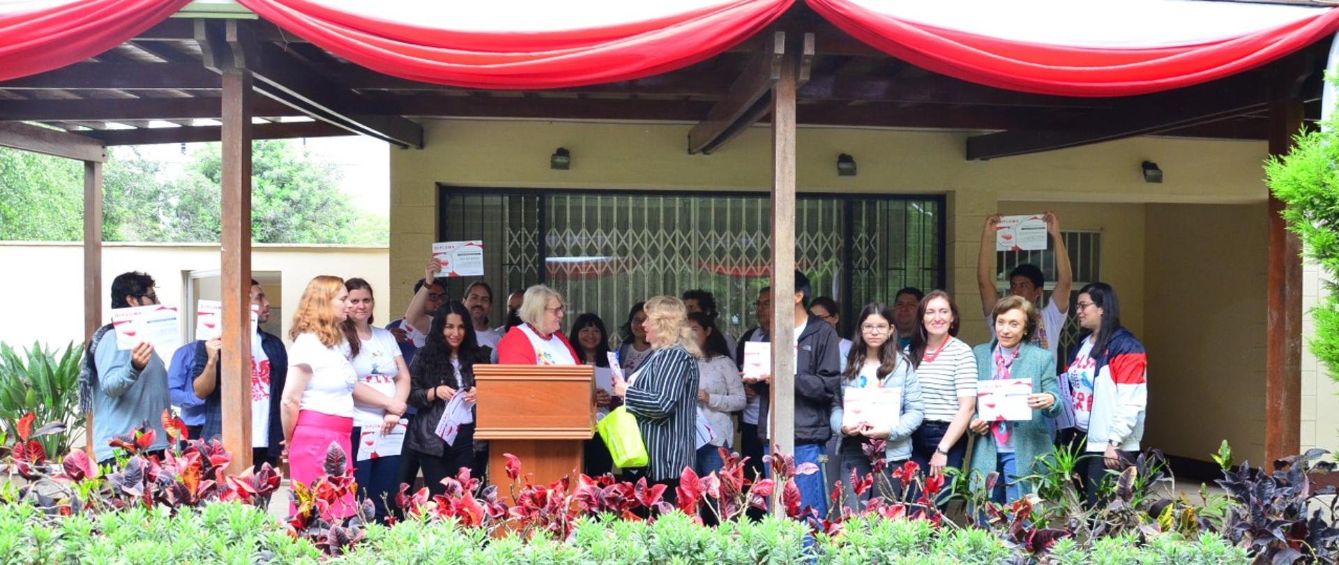 Clausura del proyecto "Moja Ojczyzna"