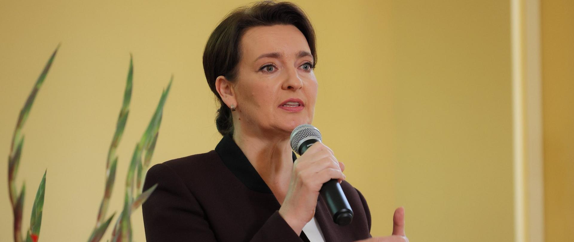  I Konferencja Pielęgniarstwa Geriatrycznego - Marzena Okła-Drewnowicz przemówienie