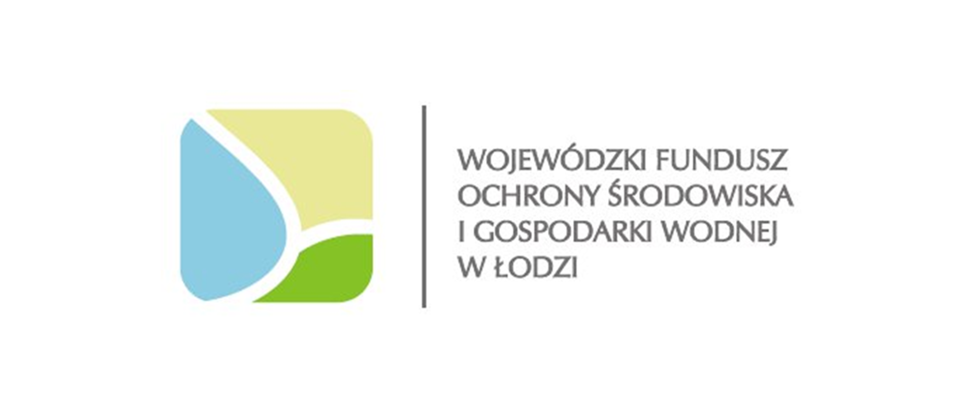 Logo Wojewódzki Fundusz Ochrony Środowiska i Gospodarki Wodnej w Łodzi