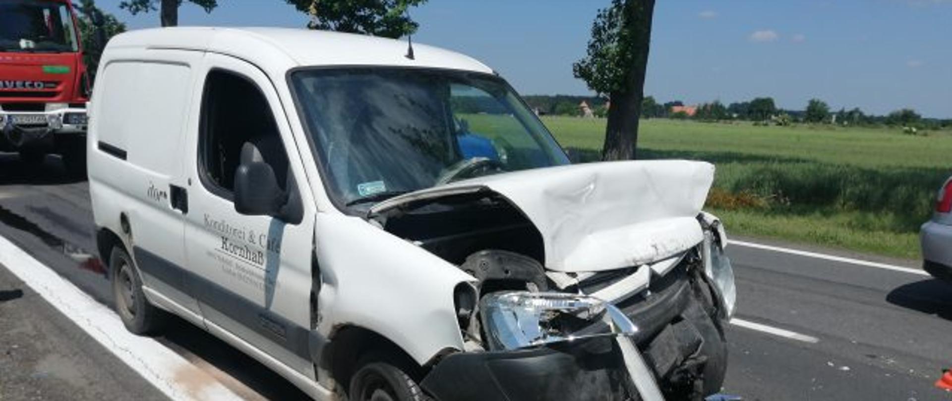 Prochowice - wypadek