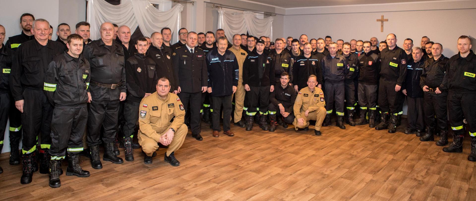 Wspólne zdjęcie wszystkich uczestników narady.