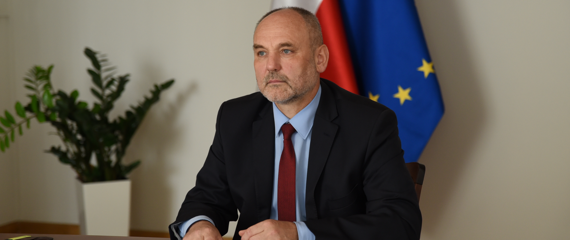 Wiceminister klimatu Piotr Dziadzio