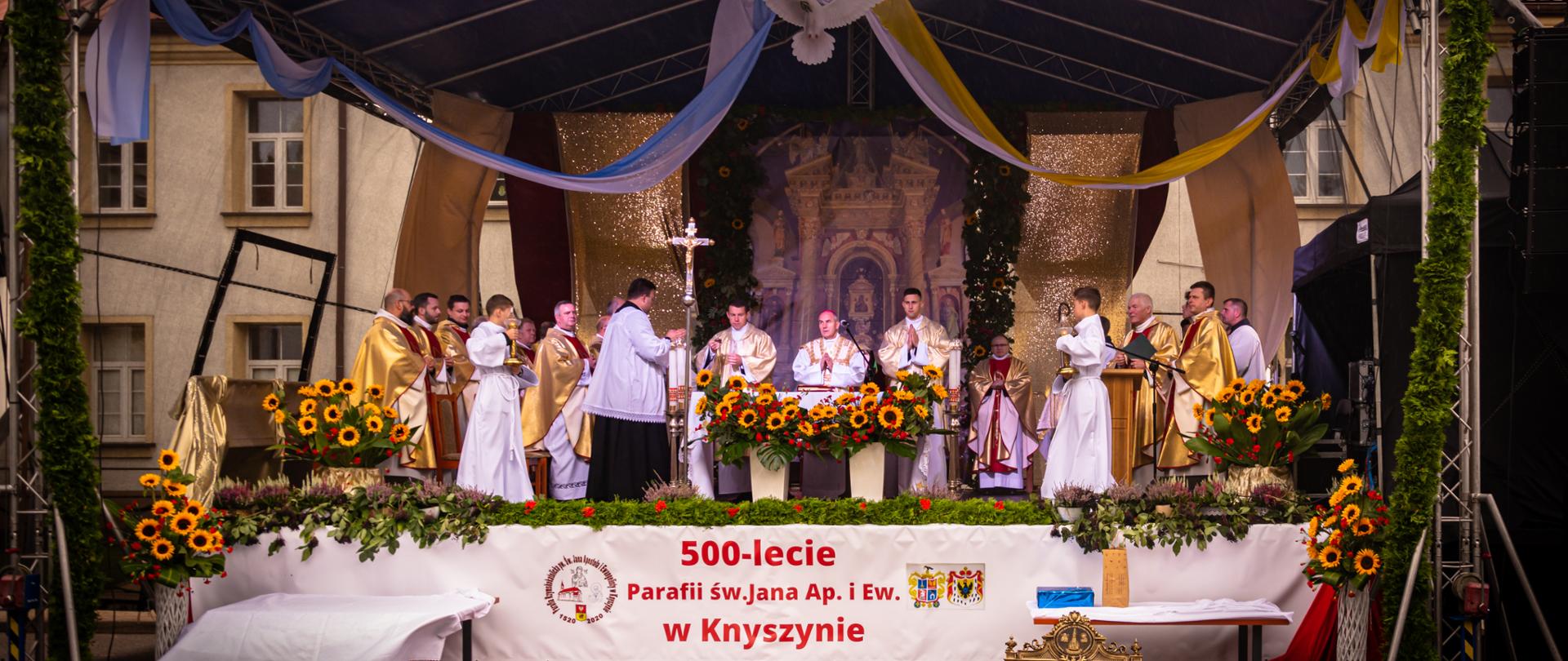 500-lecie parafii w Knyszynie