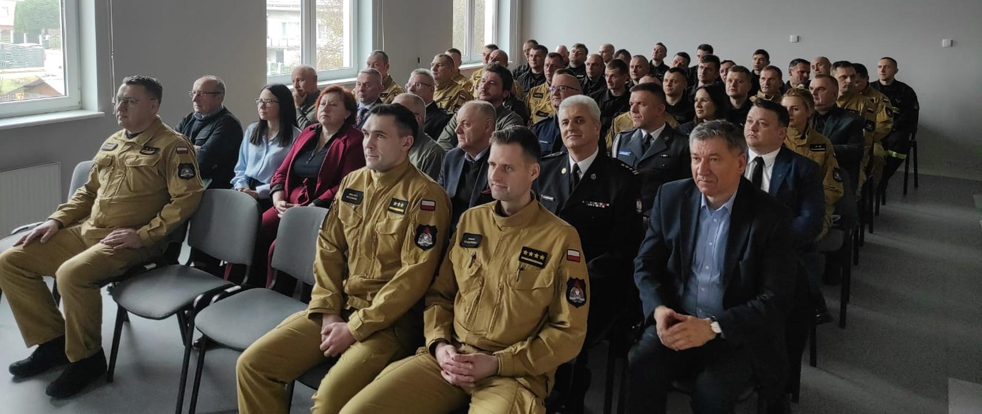 Zdjęcie uczestników narady