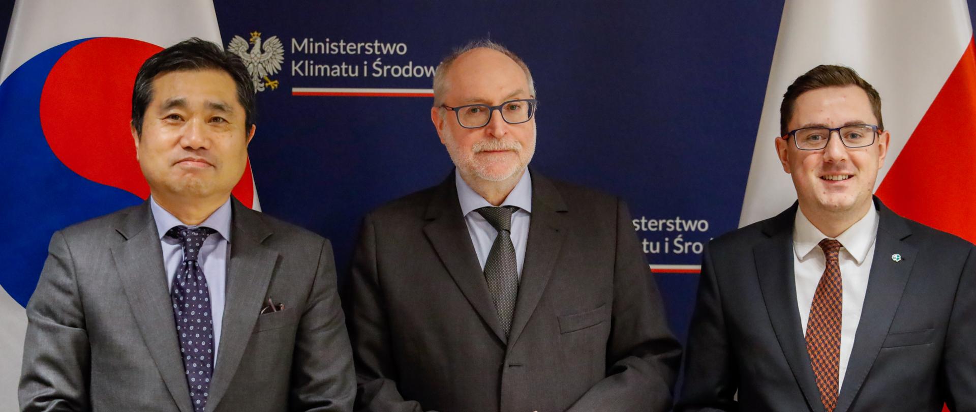 MMM i MB z Ambasadorem Republiki Korei