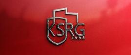 Zdjęcie przestawia logo KSRG