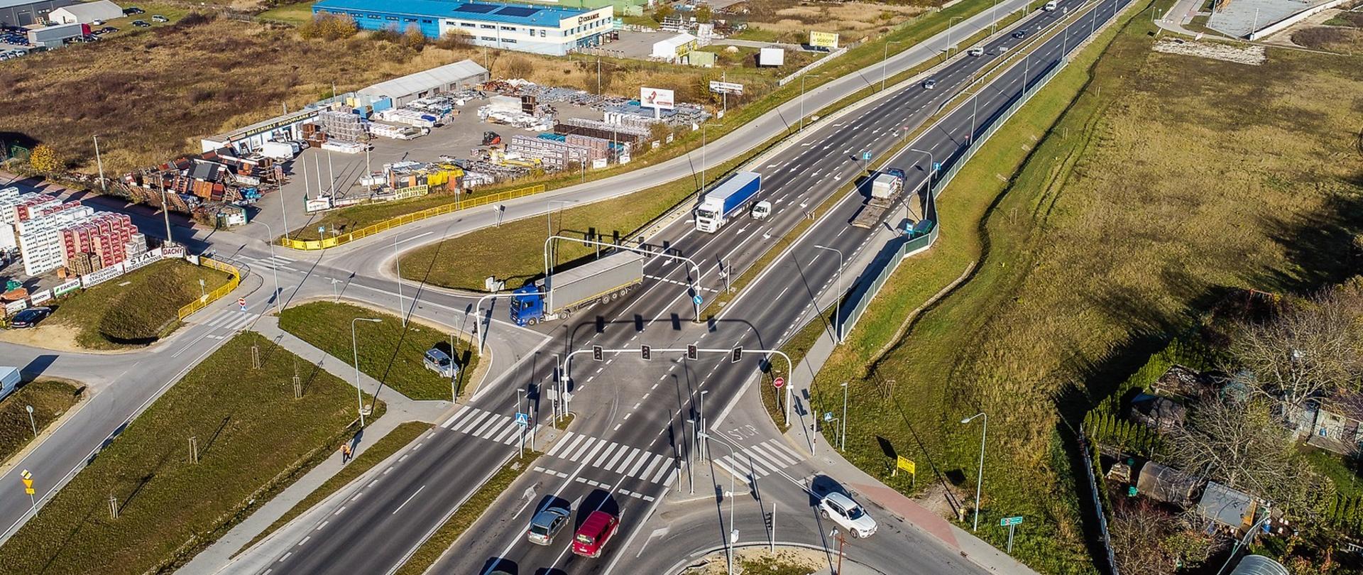 DK73 obwodnica Morawicy etap I