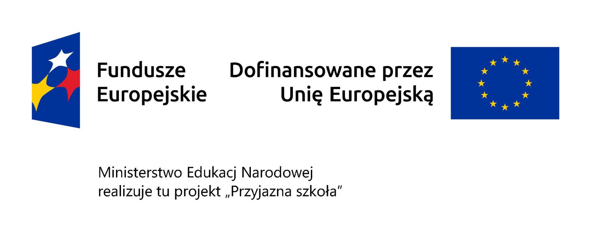 plakat Przyjazna szkoła