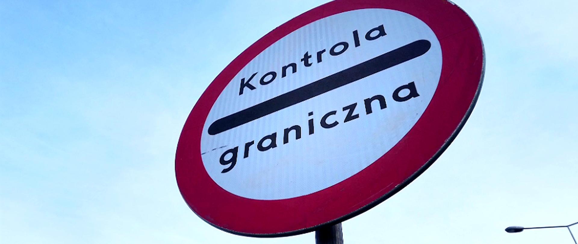 Znak kontroli granicznej