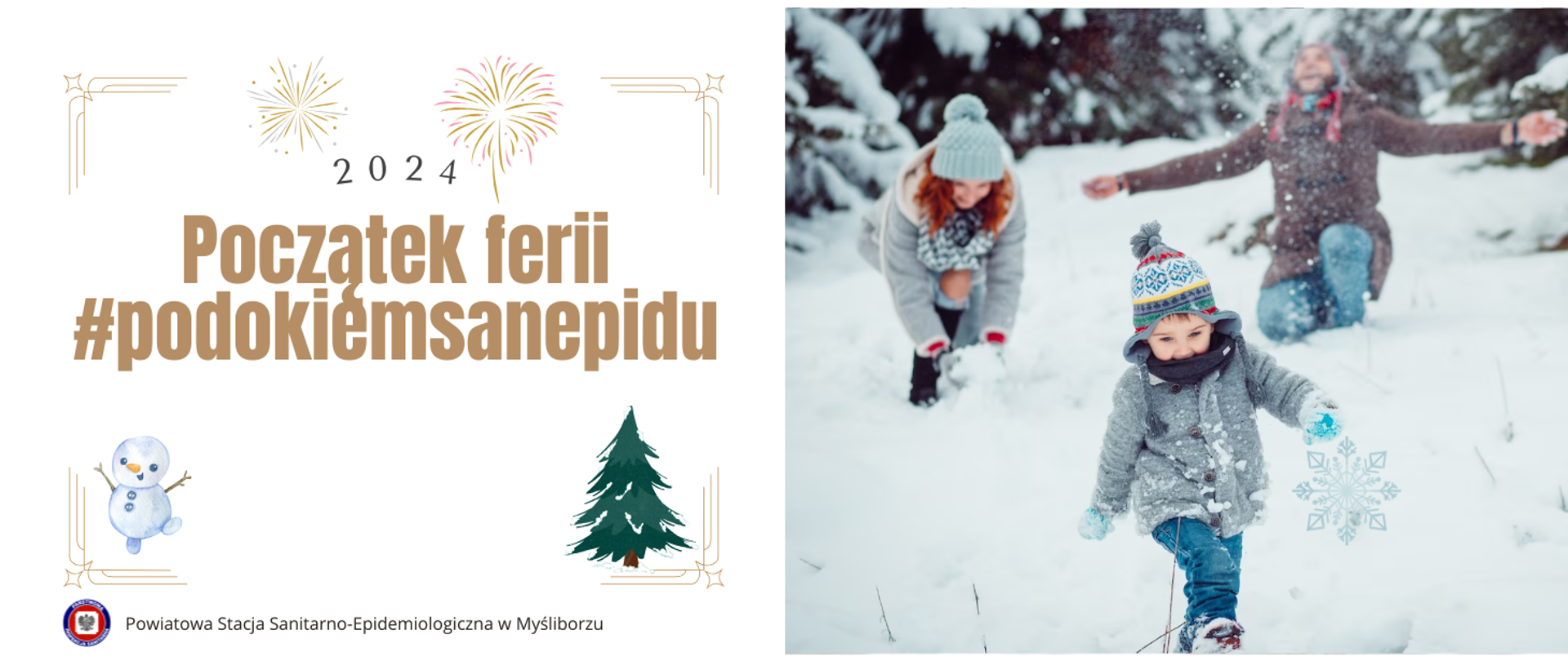 Początek ferii #podokiemsanepidu