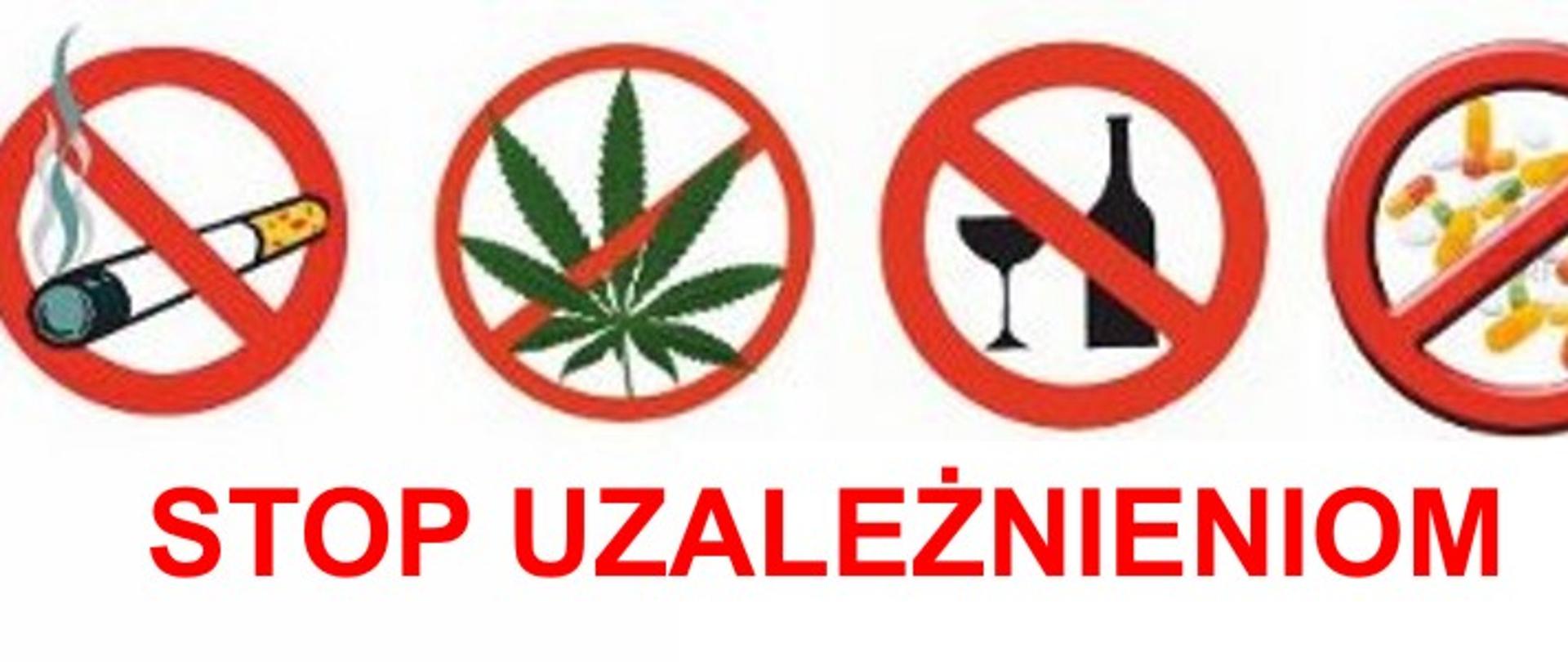 Stop uzaleznieniom