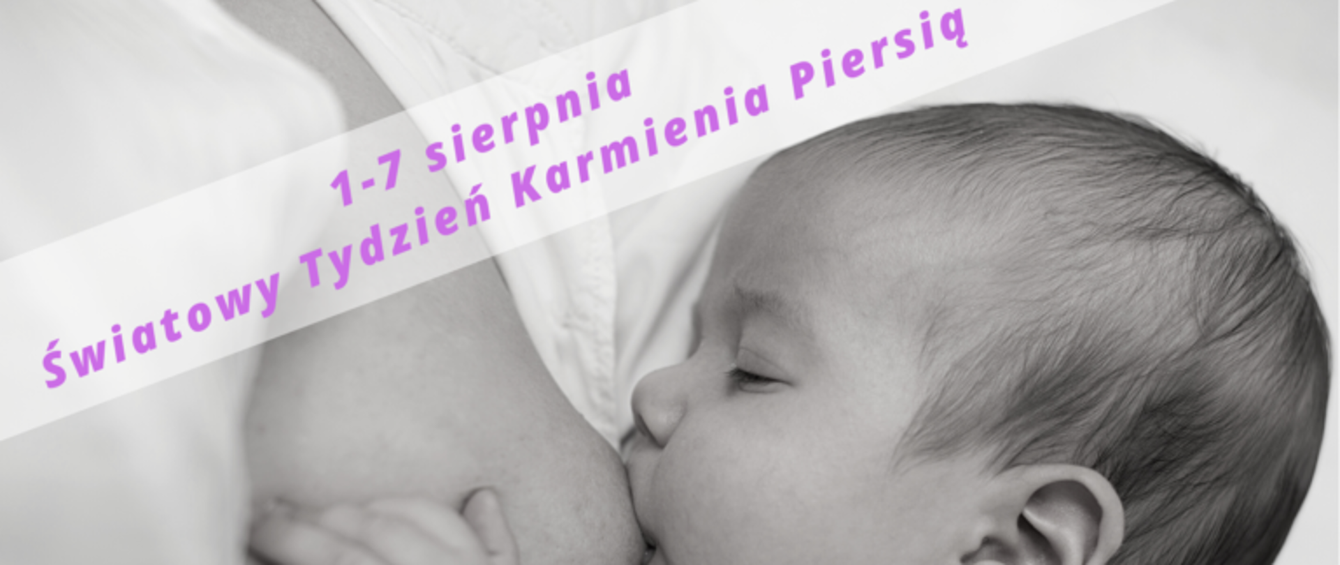 Światowy Tydzień Karmienia Piersią