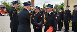 Na zdjęciu - Powiatowe Obchody Dnia Strażaka