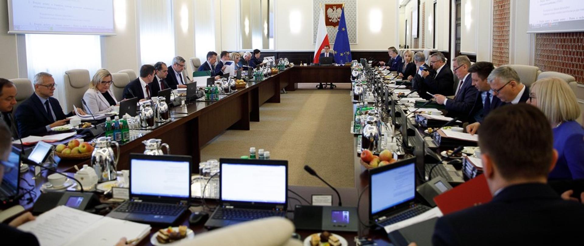 Posiedzenie Rady Ministrów w dniu 7 maja 2019 r.