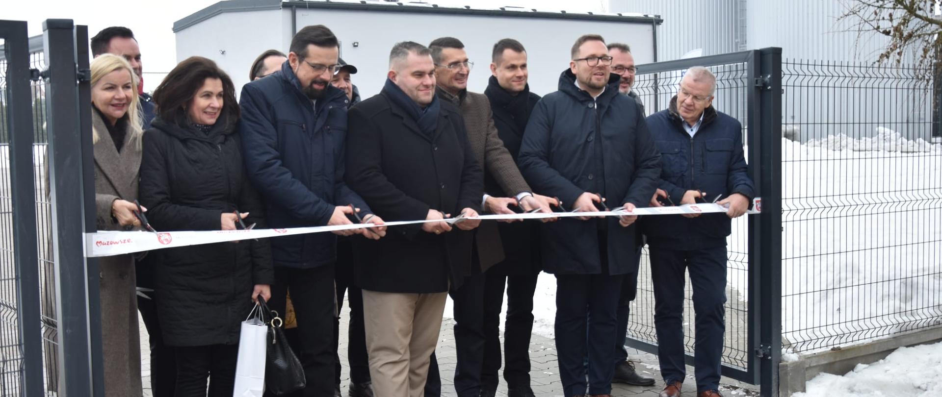 Nowa stacja uzdatniania wody w gminie Mochowo