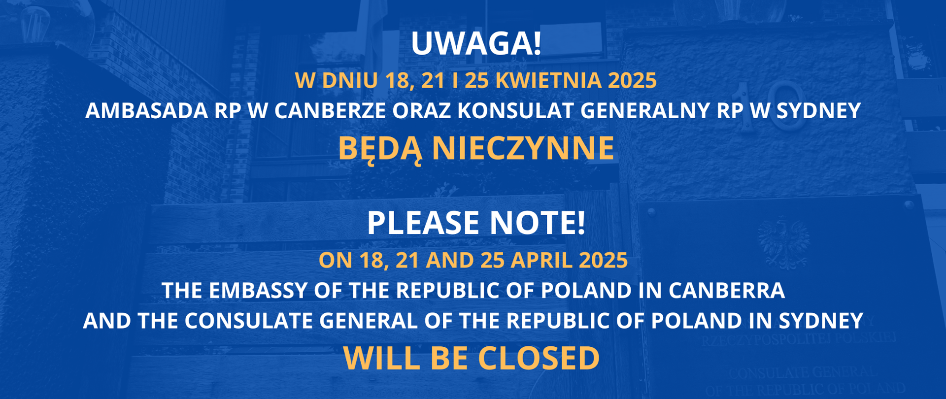 Easter and Anzac Day