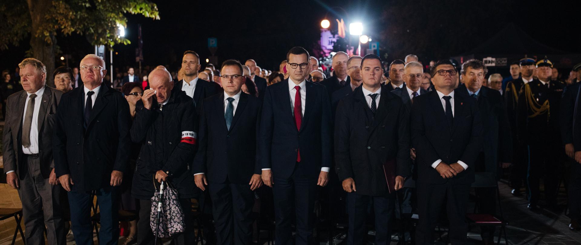 Obchody 83. rocznicy wybuchu II wojnej światowej w Wieluniu.