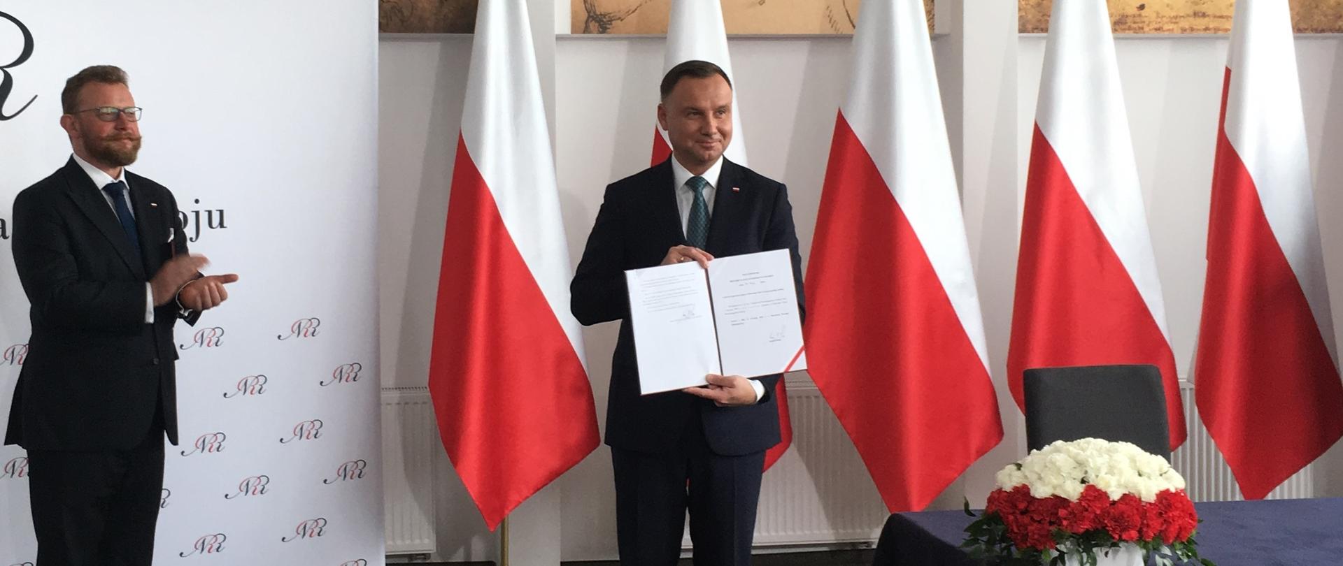 Ustawa o Narodowej Strategii Onkologicznej podpisana przez Prezydenta RP