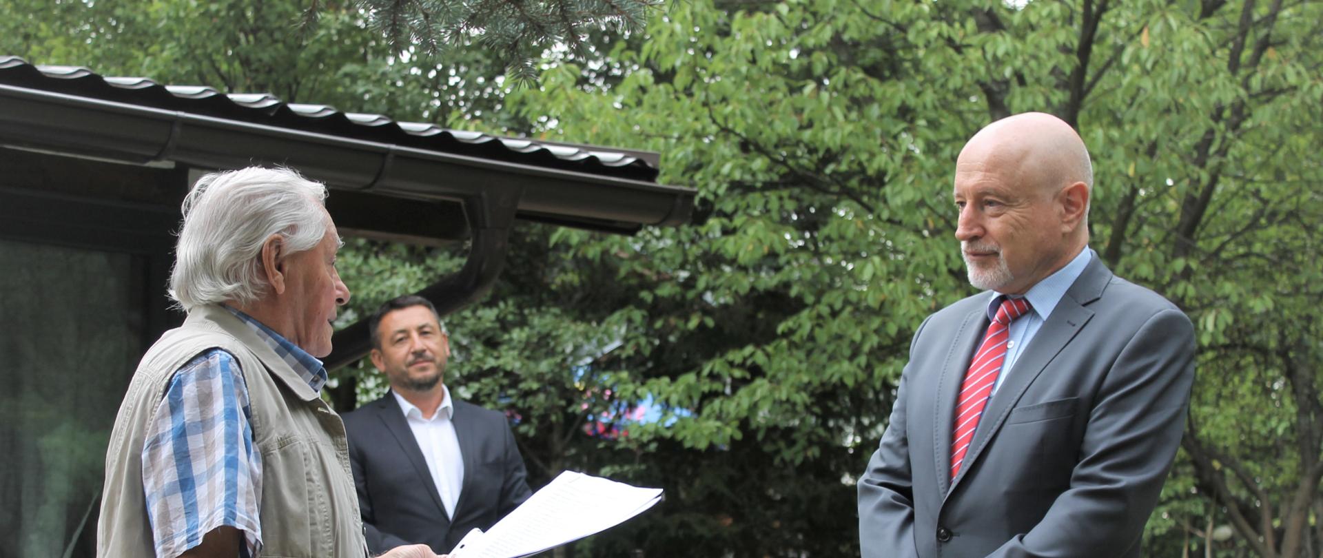 Slavko Šantic, Jarosław Lindenberg