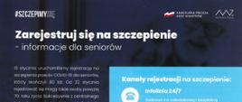 Strażacy rozpoczęli kolportaż ulotek informacyjnych na temat profilaktyki oraz szczepień przeciwko COVID-19