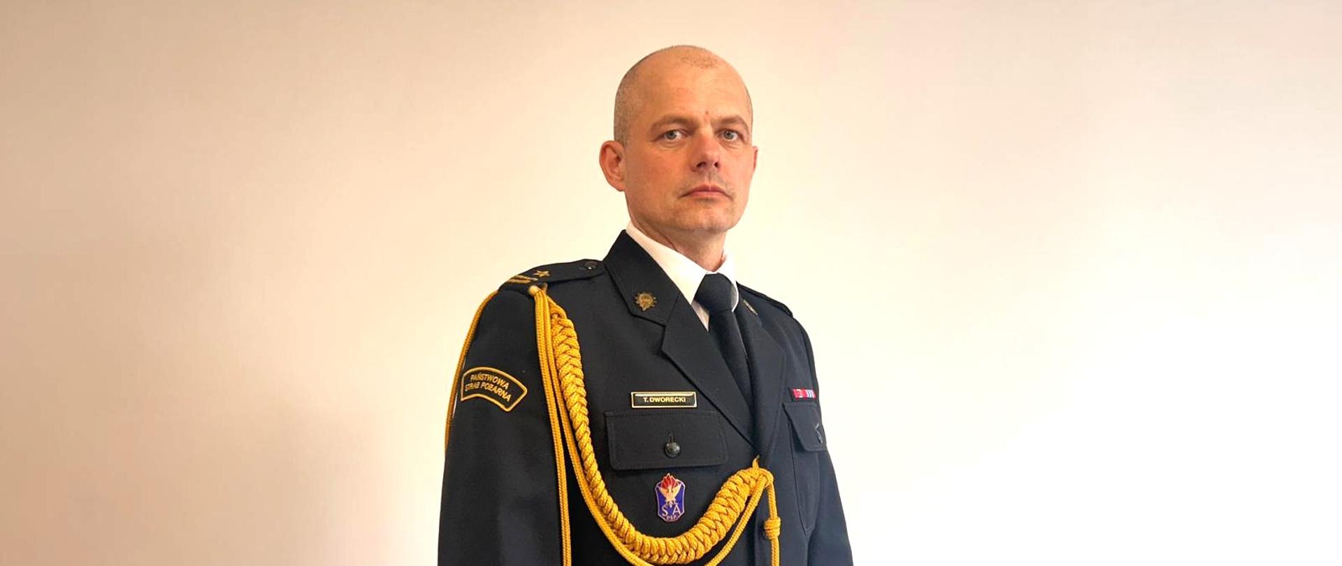 mł. bryg Tomasz Dworecki