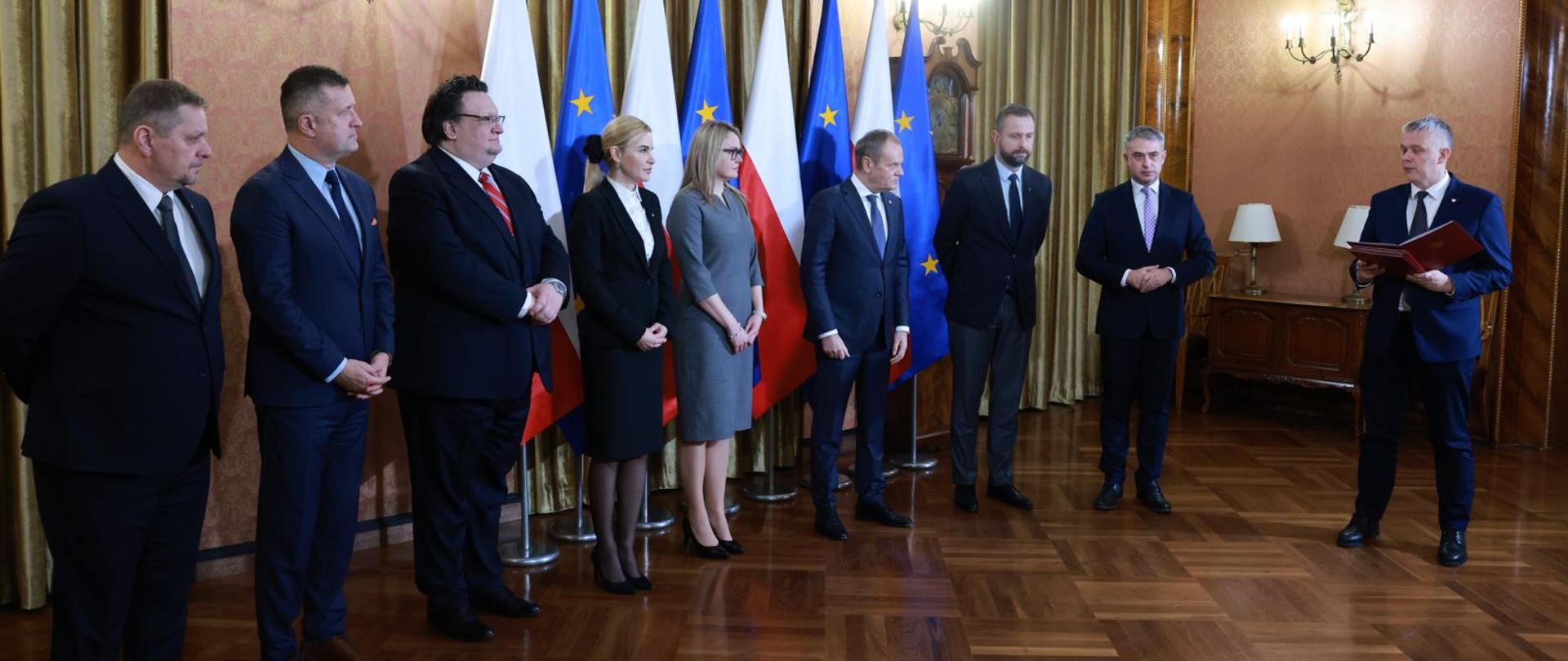 New Heads of Special Services.