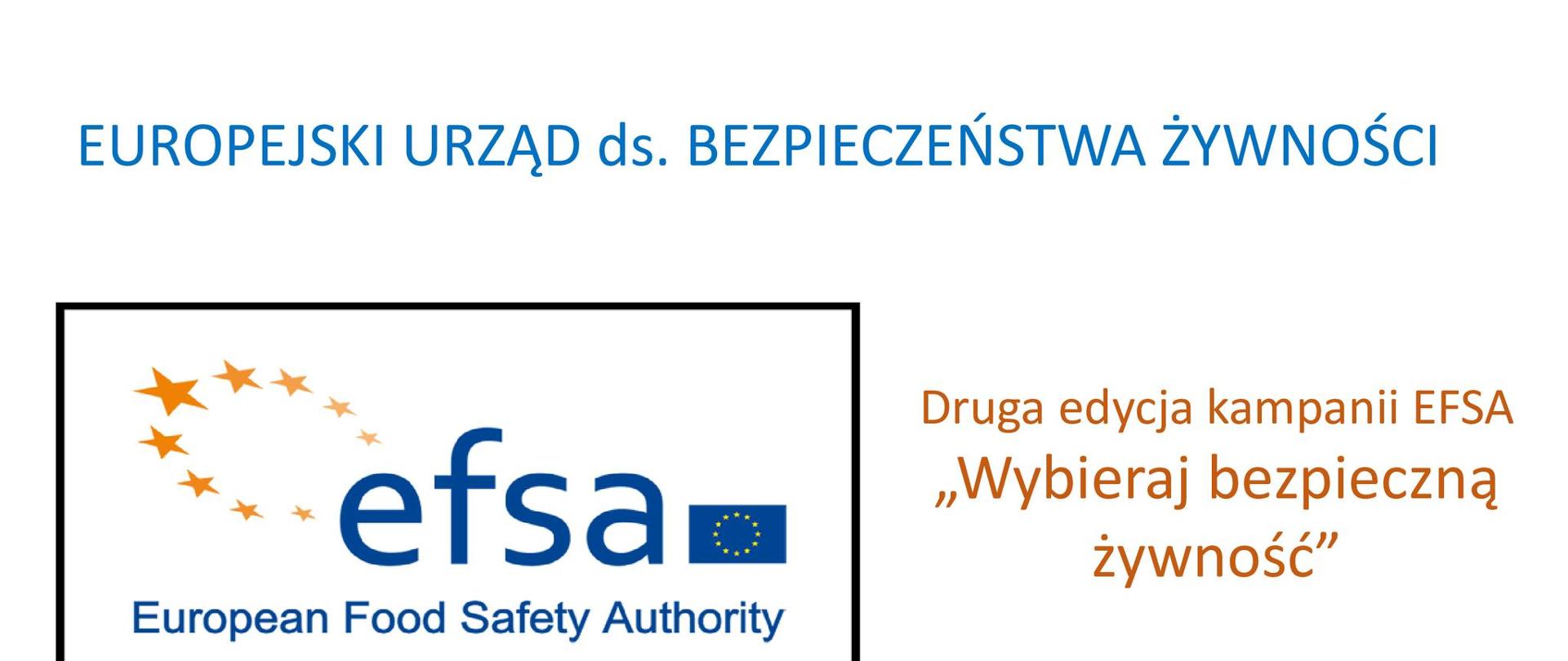 Wybieraj Bezpieczną Żywność