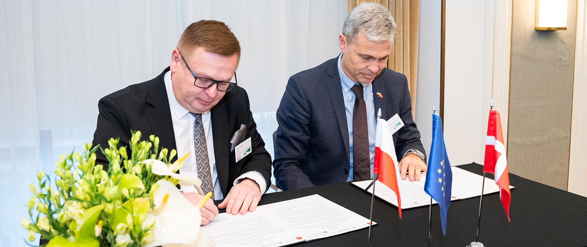 Letter of Intent between Agency for Restructuring and Modernisation of Agriculture and Danish Agricultural Agency
