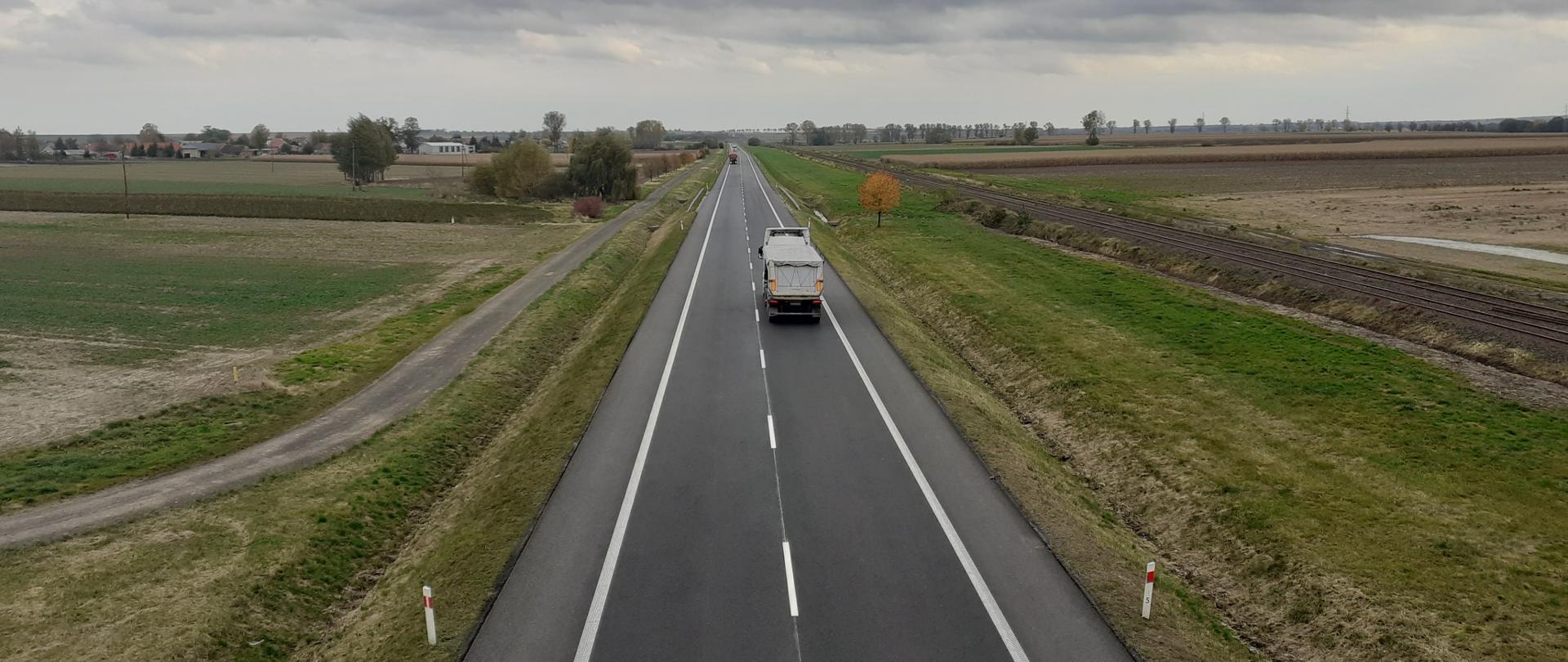 Ocena organizacji ruchu na drogach krajowych