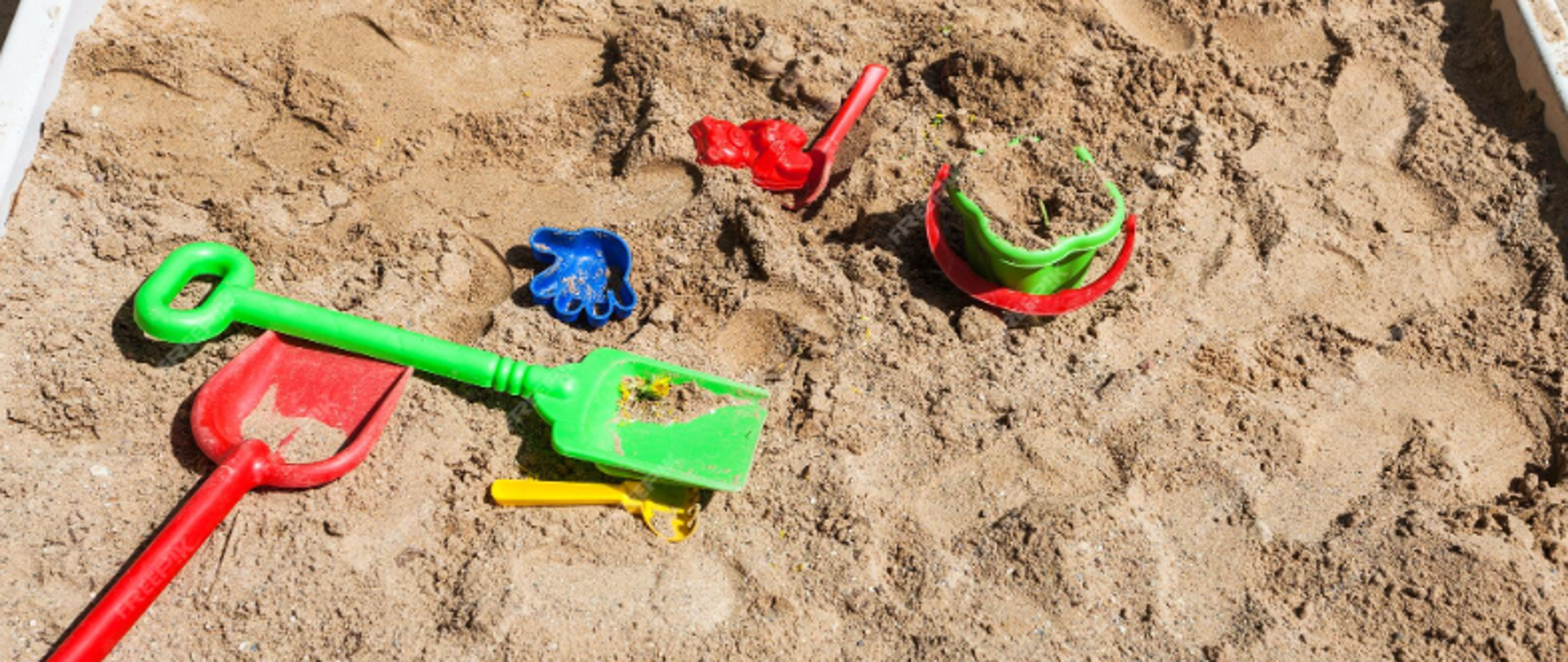 Bezpieczne piaskownice